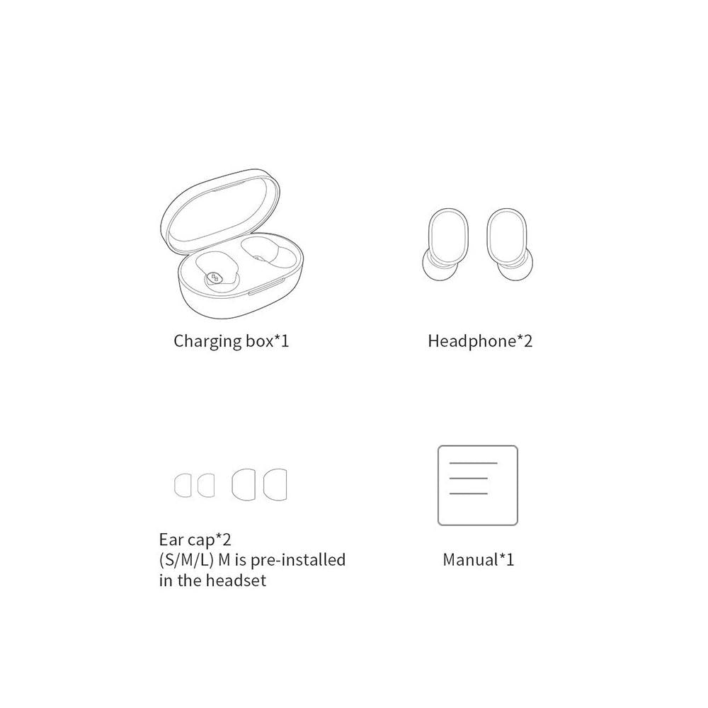 Fone de Ouvido Bluetooth Air Dots 2