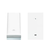 Kit Carregador Sem Fio 80W com Suporte e Sistema de Ventilação Inteligente + Carregador 120W  Xiaomi