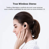 Fone de Ouvido Airdots 2S