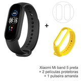 Pulseira Inteligente Mi Smart Band 5 em Português