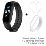 Pulseira Inteligente Mi Smart Band 5 em Português