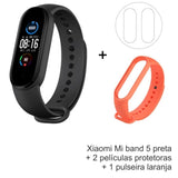 Pulseira Inteligente Mi Smart Band 5 em Português