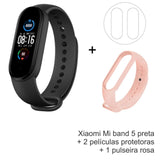 Pulseira Inteligente Mi Smart Band 5 em Português