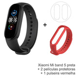 Pulseira Inteligente Mi Smart Band 5 em Português